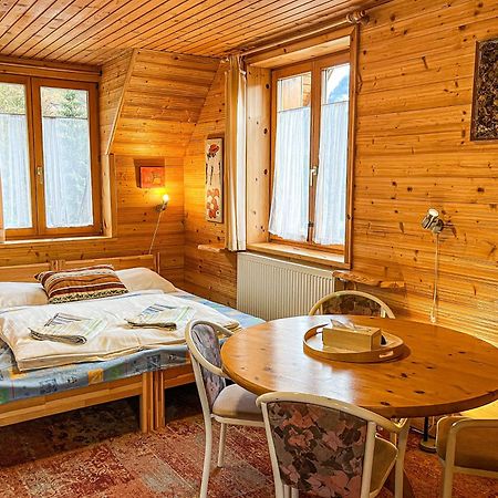 Penzion Limba Demanovska Dolina Ngoại thất bức ảnh